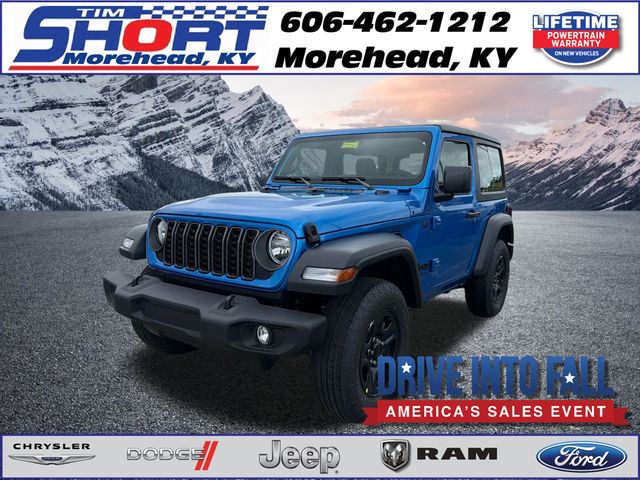 2027 Jeep Wrangler Sport
