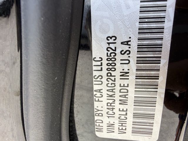 2023 Jeep Grand Cherokee L Laredo Black at Wharton Ford