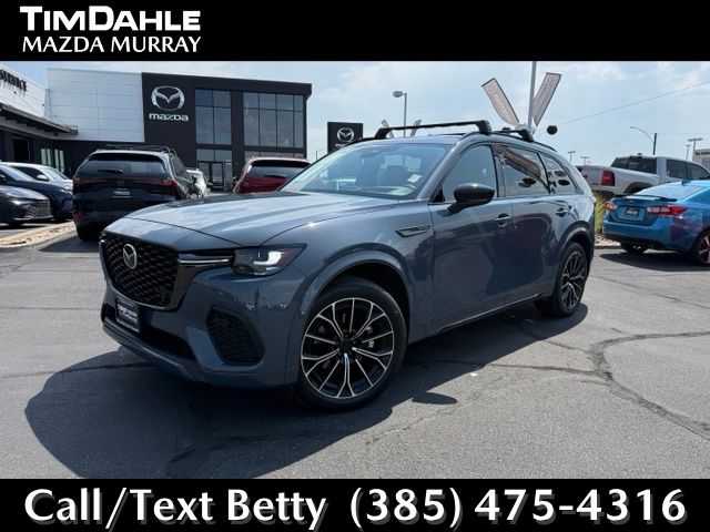 Polymetal Gray Metallic 2026 Mazda CX-70 SUV / Crossover All-Wheel Drive 8-Speed Automatic