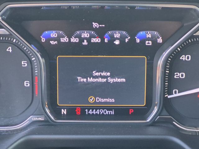 Used 2021 Black GMC SLT image 20