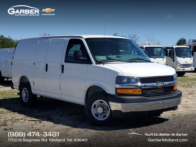 2026 Chevrolet Express 2500 RWD Masterack Upfitted Cargo Van for sale #T1193339 - photo 4