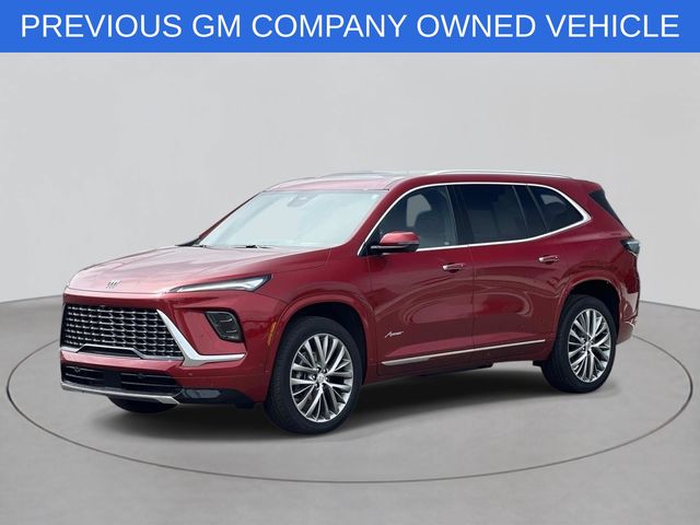 Cherry Red Tintcoat 2026 Buick Enclave Avenir AWD SUV / Crossover Four-Wheel Drive 8-Speed Automatic