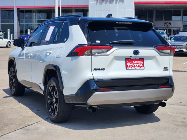 2024 Toyota RAV4 Hybrid XSE Beige at Gullo Toyota