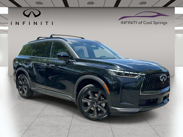 2T Mineral Black 2026 INFINITI QX60 Autograph AWD SUV / Crossover All-Wheel Drive 9-Speed Automatic