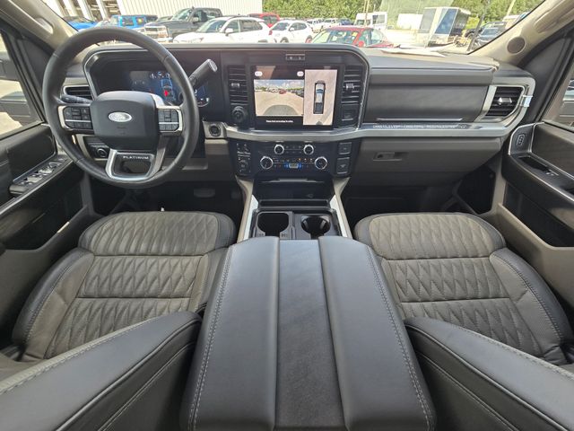 2025 Ford F-350SD Platinum:169259B