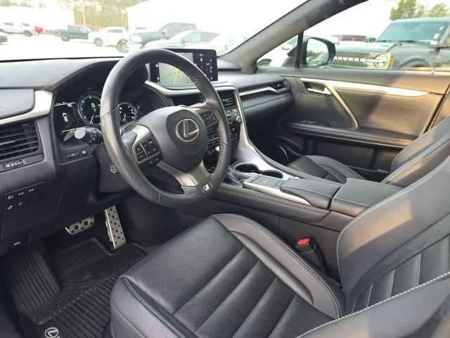 2022 Lexus RX 350 F Sport Handling:B02044