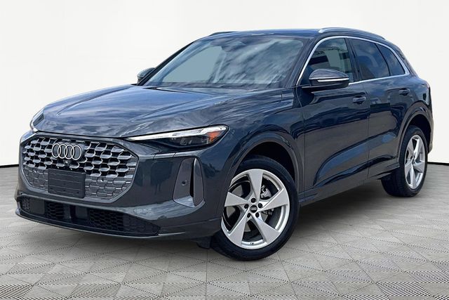 Tambora Gray Metallic 2025 Audi Q5 SUV / Crossover All-Wheel Drive 7-Speed Automatic