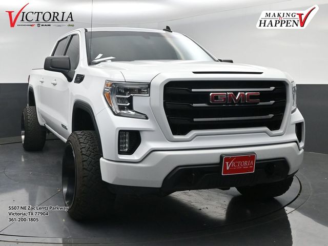 Summit White 2020 GMC Sierra 1500 Elevation Crew Cab RWD Pickup Truck 4X2 8-Speed Automatic