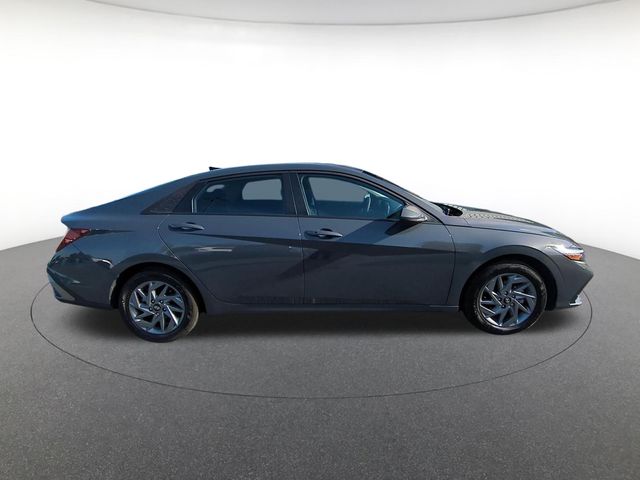 used 2025 Hyundai Elantra Hybrid car, priced at $23,491