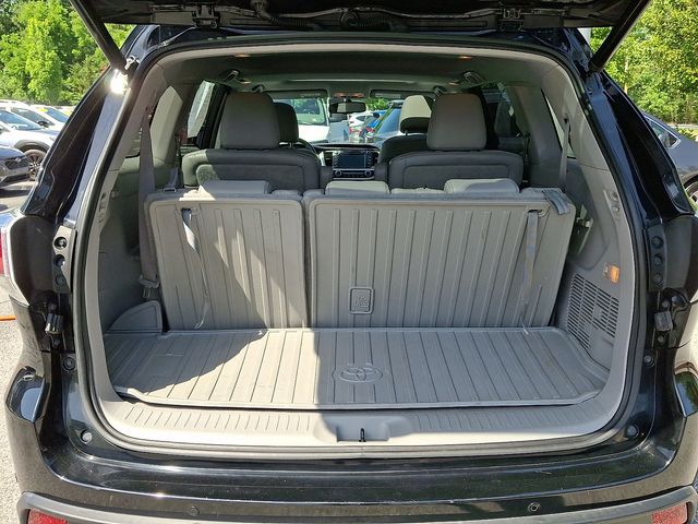 2015 Toyota Highlander Limited Black at Phil Fitts Ford