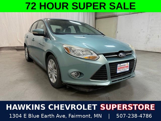 2012 Ford Focus SEL