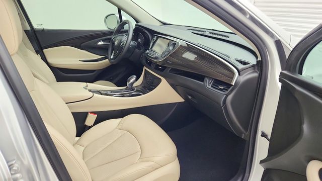 2019 Buick Envision Essence Silver at Bayway Chrysler Dodge Jeep Ram