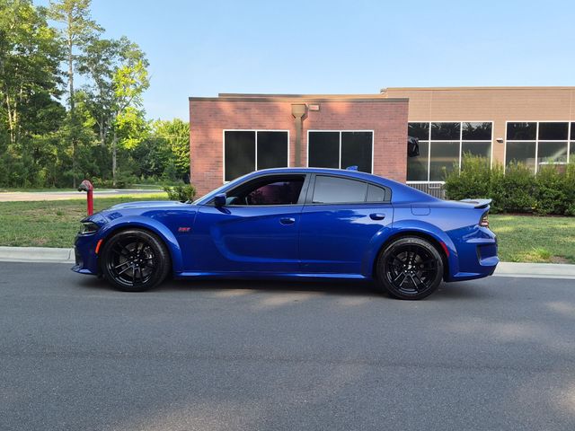 Used 2021 Blue Dodge R/T Scat Pack Widebody image 10
