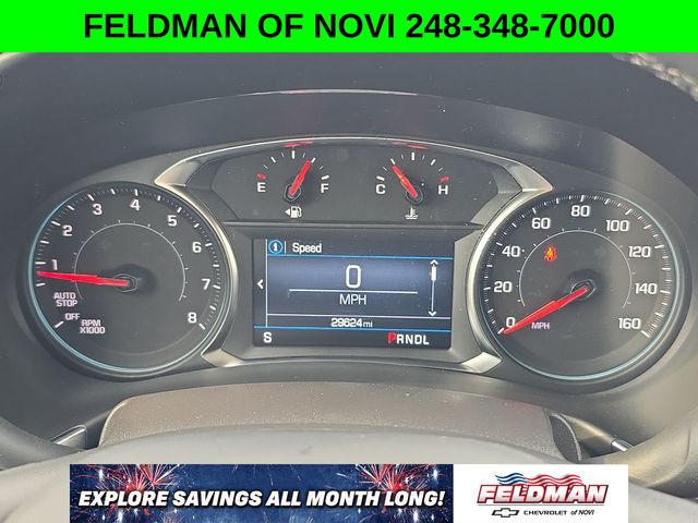 Used 2024 Chevrolet Equinox For Sale in Livonia, MI
