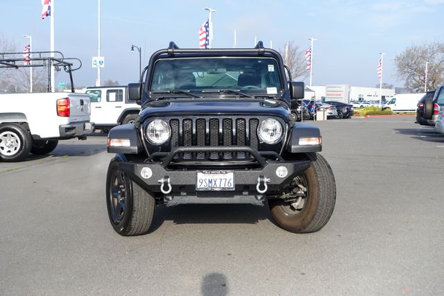 used 2022 Jeep Wrangler car, priced at $27,228