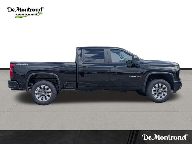 2026 Chevrolet Silverado 2500HD Custom Black at Big Star Chrysler Jeep Dodge Ram 