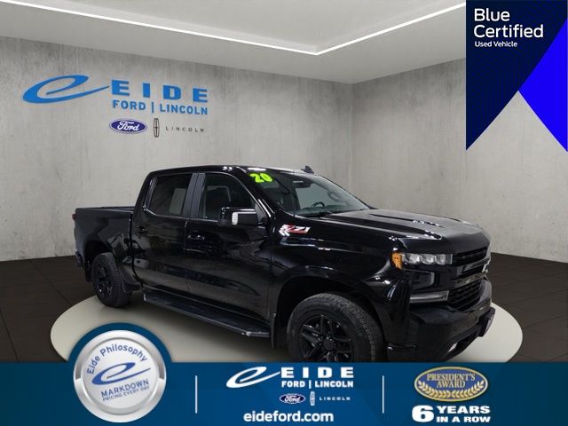 2020 Chevrolet Silverado 1500 RST Crew Cab 4WD