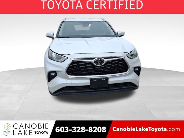 Used 2023 Toyota Highlander XLE with VIN 5TDKDRBH8PS511564 for sale in Salem, NH