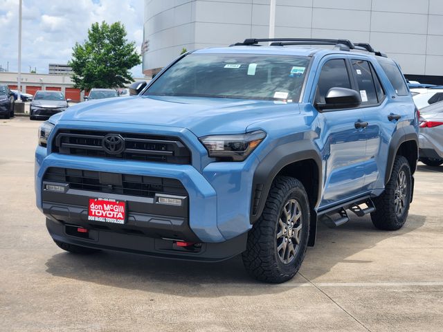 2026 Toyota 4Runner SR5 Blue at DeMontrond Auto Country