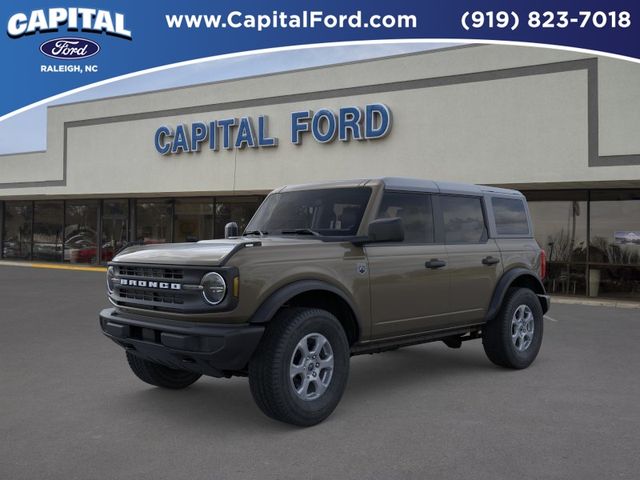 Marsh Gray 2026 Ford Bronco SUV / Crossover Four-Wheel Drive Automatic