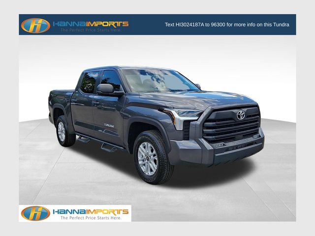 Magnetic Gray Metallic 2024 Toyota Tundra Pickup Truck Four-Wheel Drive Automatic