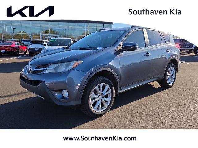 2014 Toyota RAV4 Limited
