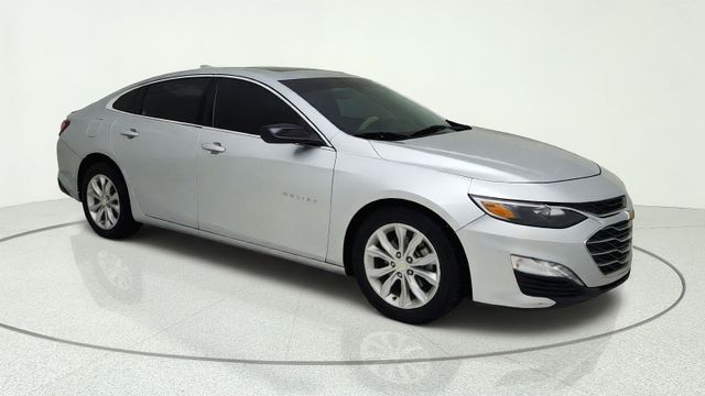 2020 Chevrolet Malibu LT Silver at Traditions Chevrolet