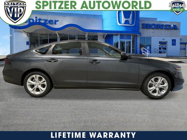 Meteorite Gray Metallic 2026 Honda Accord Sedan Front-Wheel Drive Continuously Variable Transmission