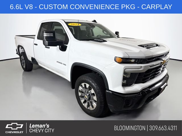 2024 Chevrolet Silverado 2500HD Custom Double Cab RWD