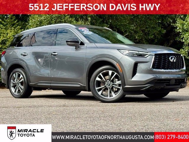  2023 INFINITI QX60 Luxe AWD   
