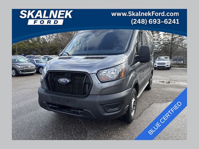 Carbonized Gray Metallic 2021 Ford Transit Cargo 250 Medium Roof AWD Van All-Wheel Drive