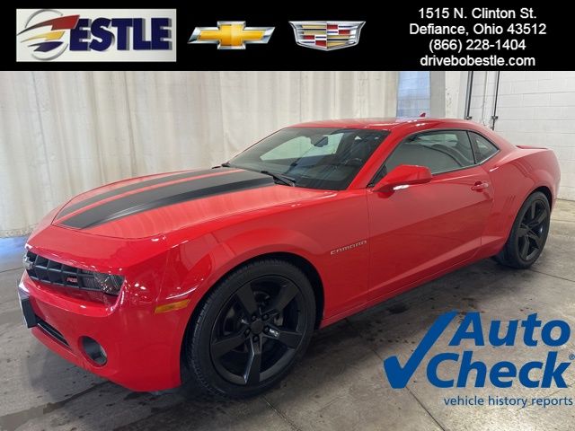 2012 Chevrolet Camaro 2LT Coupe RWD