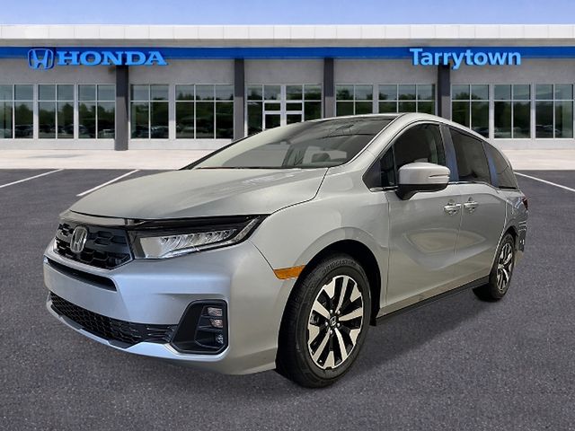 Solar Silver Metallic 2026 Honda Odyssey Minivan Front-Wheel Drive Automatic