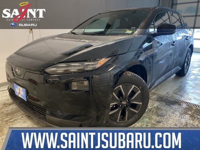 Astro Black Mica 2026 Subaru Solterra Premium AWD SUV / Crossover All-Wheel Drive 1-Speed Automatic