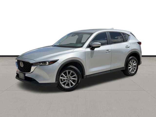 2023 Mazda CX-5 2.5 S Select Package Silver at DeMontrond Mazda