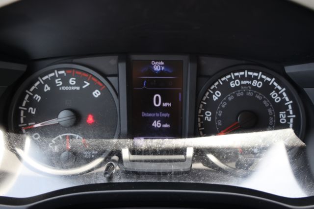 2022 Toyota Tacoma SR Red at DeMontrond Automotive Group