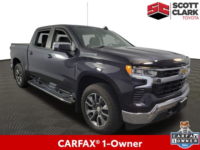 Ash 2023 Chevrolet Silverado 1500 Pickup Truck Four-Wheel Drive 8-Speed Automatic