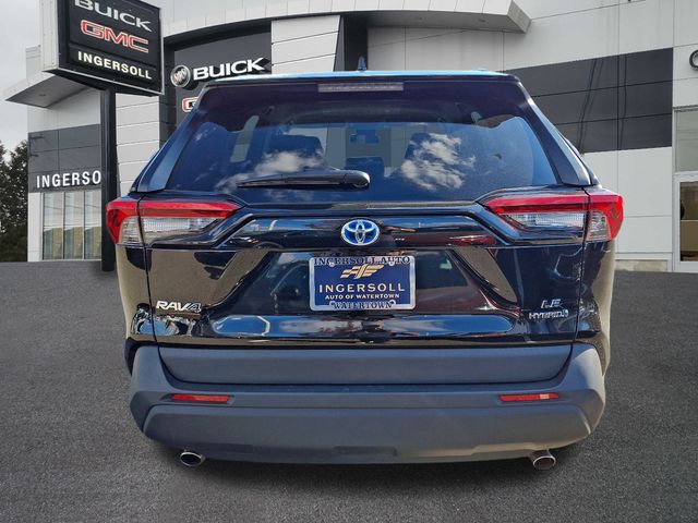 2021 Toyota RAV4 Hybrid LE 6