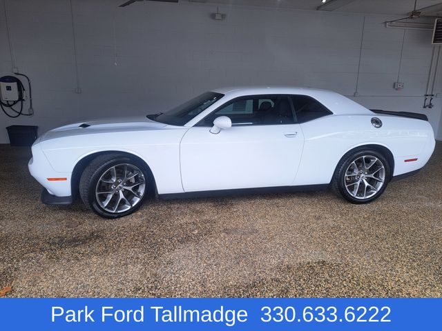 White Knuckle Clearcoat 2023 Dodge Challenger GT RWD Coupe Rear-Wheel Drive 8-Speed Automatic