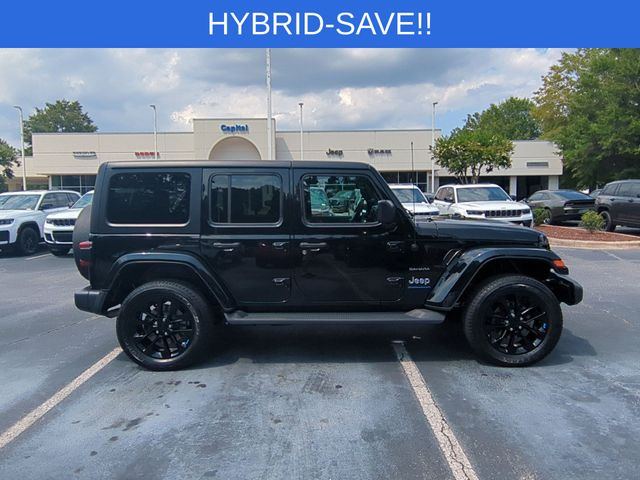 Used 2023 Black Jeep Sahara 4xe image 6