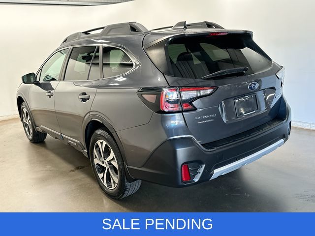 2020 Subaru Outback Limited Gray at Rafferty Subaru