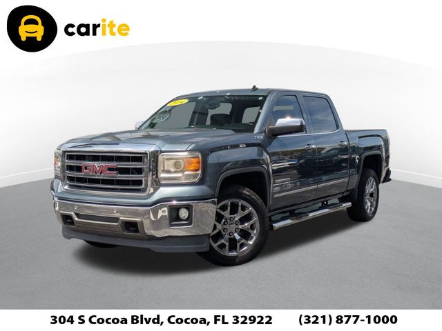 Used 2014 GMC Sierra 1500 SLT 4D Crew Cab