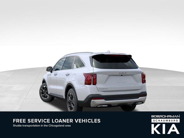 2025 Kia Sorento S 4