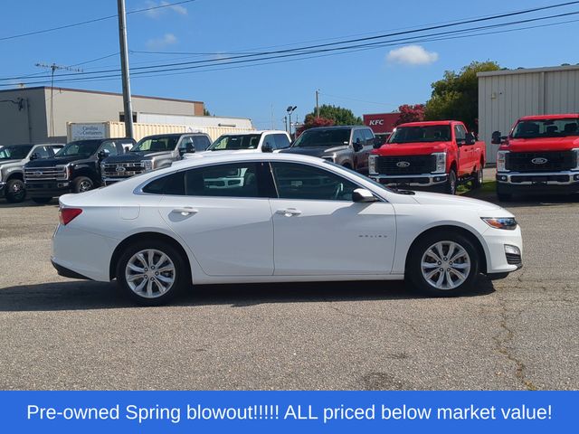 Used 2025 Summit White Chevrolet LT image 14