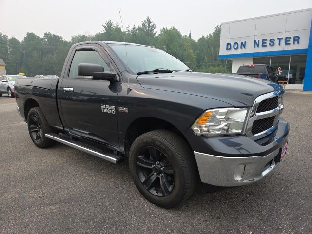 Gray (Maximum Steel Metallic Clearcoat) 2015 RAM 1500 Pickup Truck Four-Wheel Drive 8-Speed Automatic