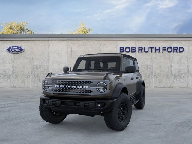 2026 Ford Bronco Badlands Gray at Bob Ruth Ford