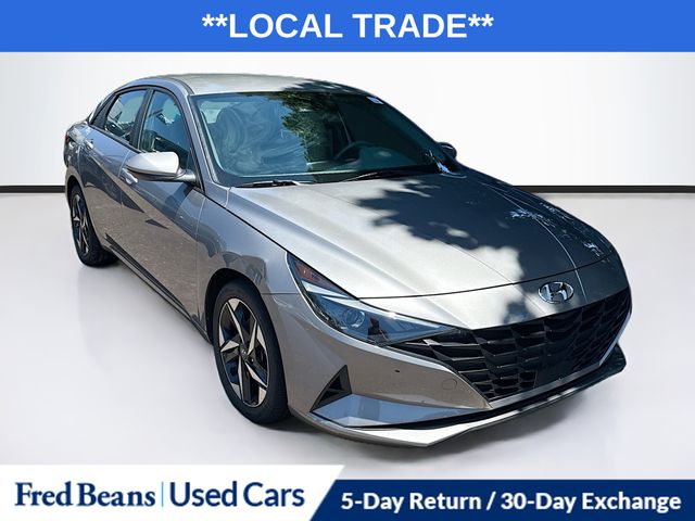 Fluid Metal 2023 Hyundai Elantra Sedan Front-Wheel Drive Continuously Variable Transmission