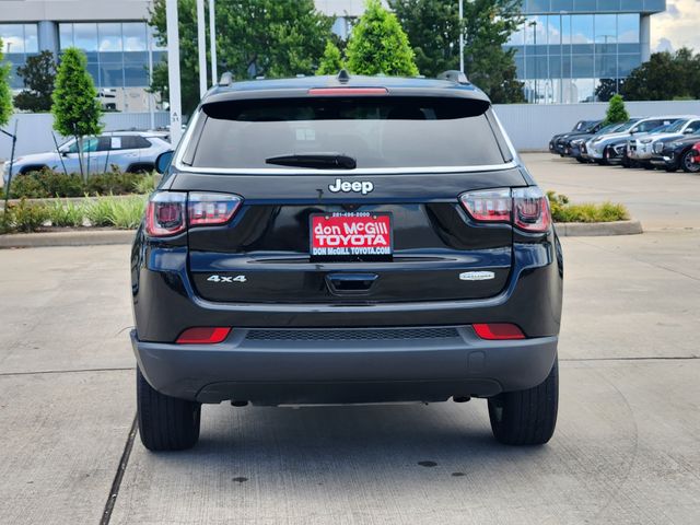 2025 Jeep Compass Latitude Black at Bayshore Chrysler Jeep Dodge Ram