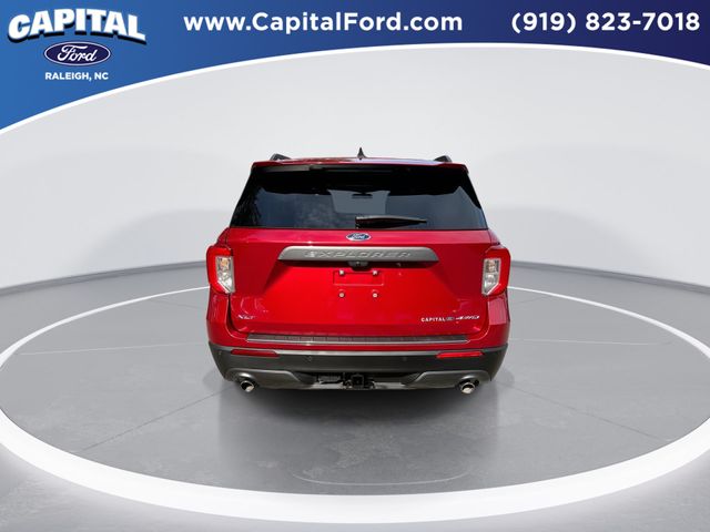 Used 2023 Red Ford XLT image 7