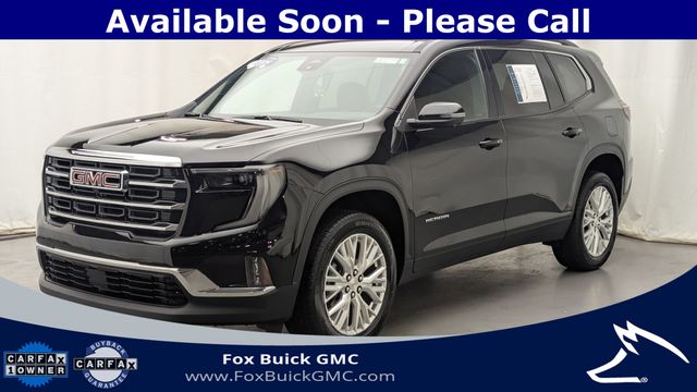 Black (Ebony Twilight Metallic) 2024 GMC Acadia Elevation FWD SUV / Crossover Front-Wheel Drive 8-Speed Automatic